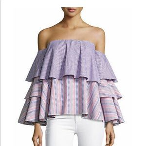 Caroline Constas Blouse